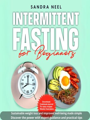 cover image of Intermittent Fasting for Beginners